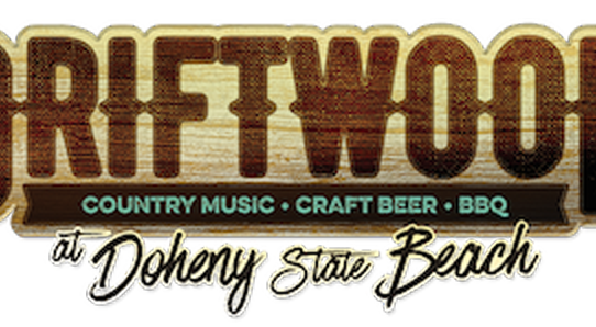 Driftwood At Doheny State Beach Country Music, Craft Beer & BBQ Festival