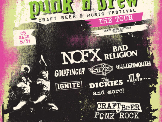 Punk ‘N Brew Craft Beer & Music Festival