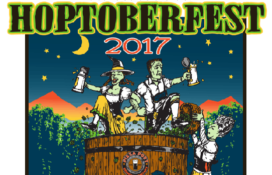 Not In To Oktoberfest - Try Hoptoberfest
