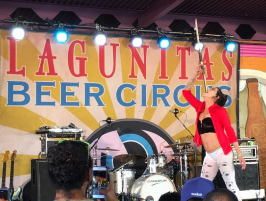 Lagunitas Beer Circus Delivers Over-the-Top Fun
