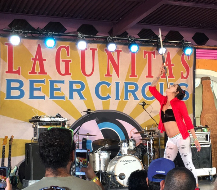 Lagunitas Beer Circus