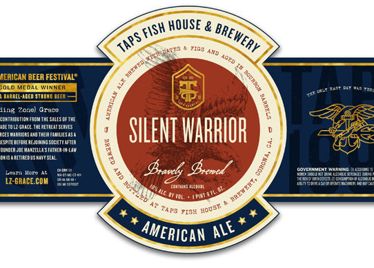 TAPS to Release ‘ Silent Warrior ’ Tribute Beer on Veterans Day