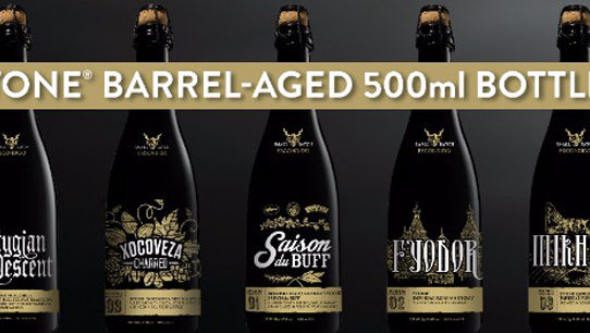 Stone Brewing Releases Five Barrel-Aged Beers