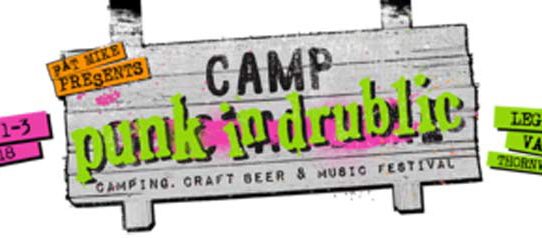 Get Ready Ohio for Fat Mike Presents Camp Punk In Drublic