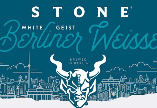 Stone White Geist Berliner Weisse Makes US Debut