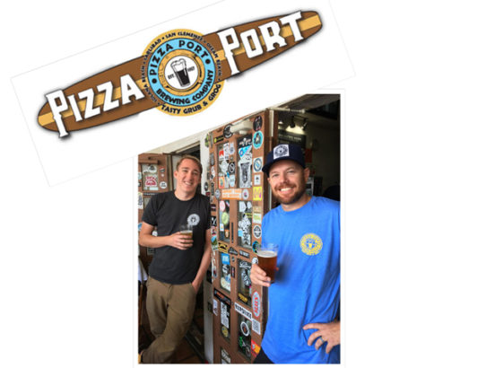 Meet the Dynamic Brewing Duo of Pizza Port San Clemente