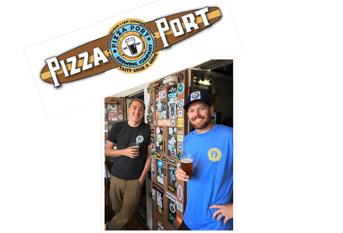 Meet the Dynamic Brewing Duo of Pizza Port San Clemente