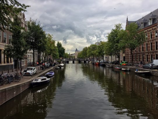 Amsterdam ... Hello Again
