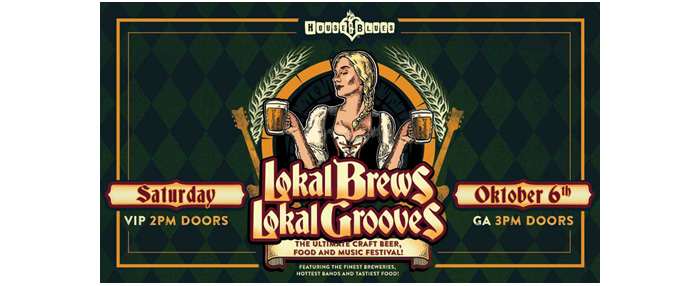 Lokal Brews, Lokal Grooves