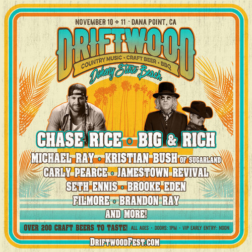 Driftwood Country Music, Craft Beer & BBQ Festival
