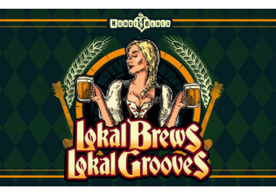 Beer, Bratwurst and Music at Lokal Brews, Lokal Grooves