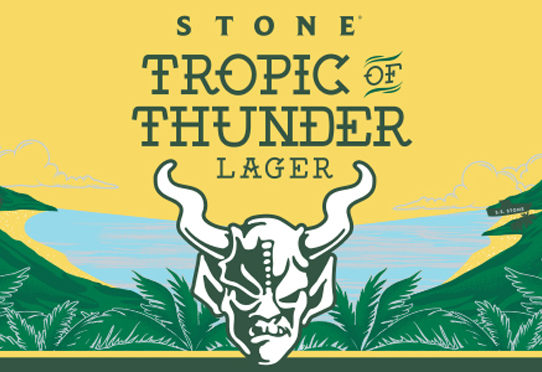 Tropic of Thunder : Stone Brewing Launches a Lager for IPA Lovers