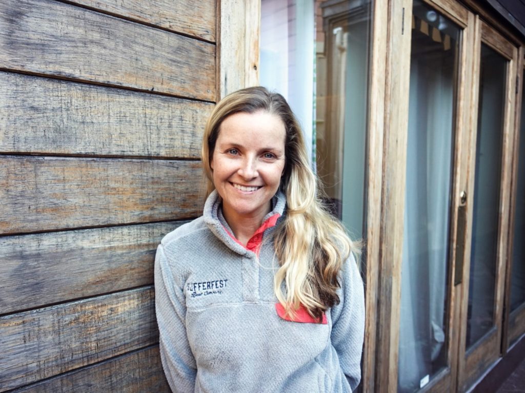 Sufferfest Ber Company Founder and CEO Caitlin Landesberg