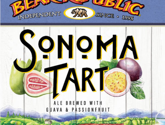 Sonoma Tart - New Release by Bear Republic Brewing Co.