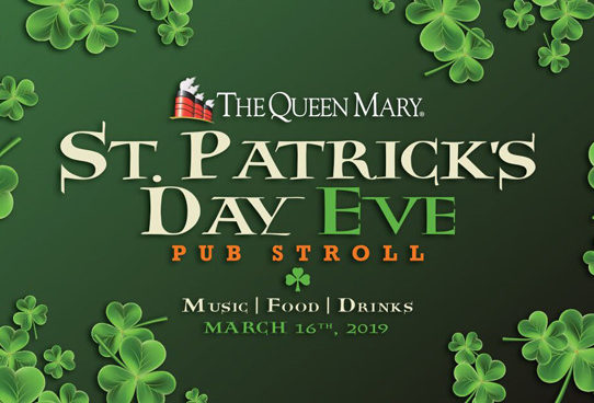 Spend Saint Patrick's Day Eve with the Queen