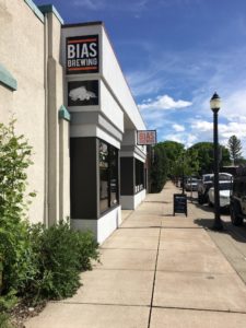 Bias Brewing in Kalispell, Montana