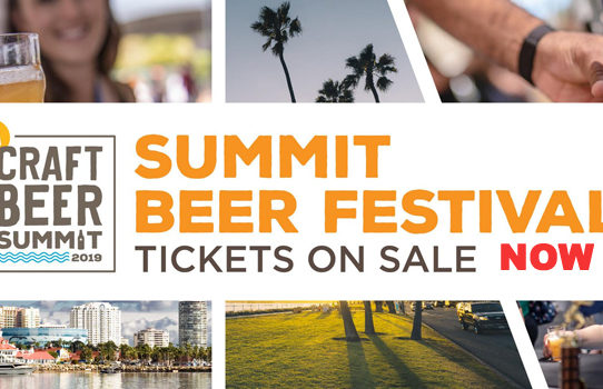 Beer List for the California Craft Beer Summit