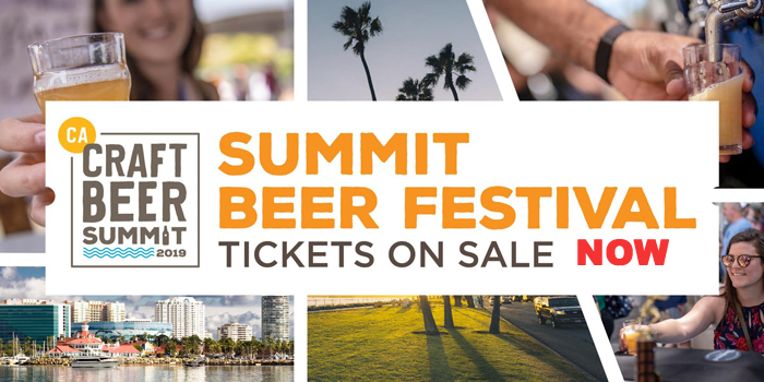 Beer List - CA Craft Summit Beer Festival