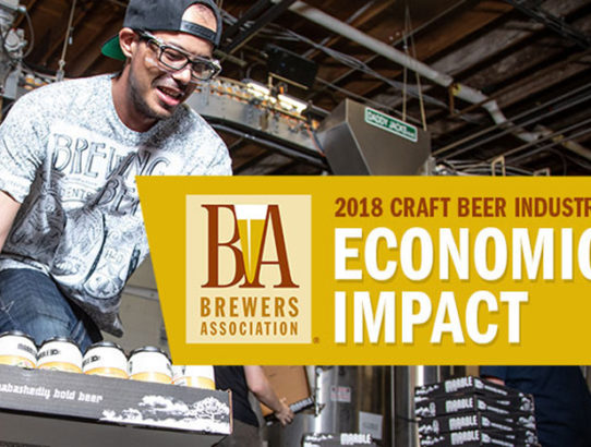 Brewers Association Releases 2018 Economic Impact Report