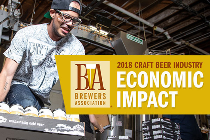 Brewers Association Releases 2018 Economic Impact Report