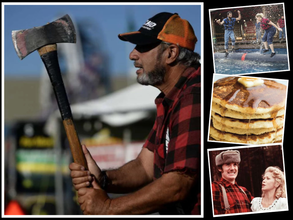 Logger Festival - Beer, Beards, and Breakfast Food