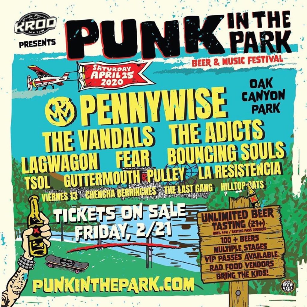 Punk in the Park