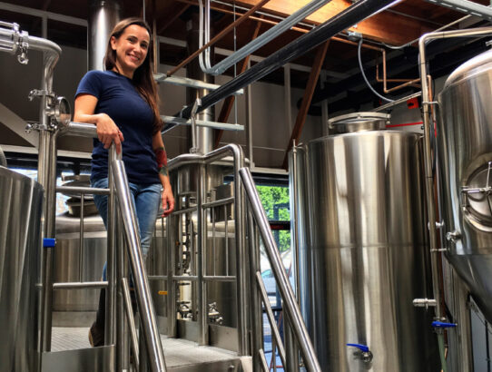 Amy Heller: Head Brewer for Arrow Lodge Brewing - Profiles in Craft Beer