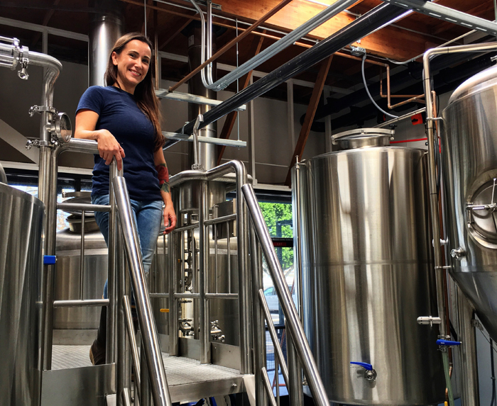 Amy Heller: Head Brewer for Arrow Lodge Brewing - Profiles in Craft Beer