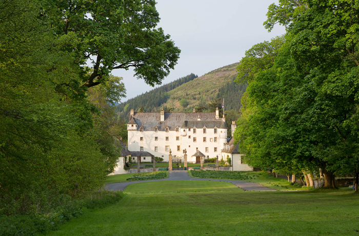 Traquair House - Vacations in a Glass