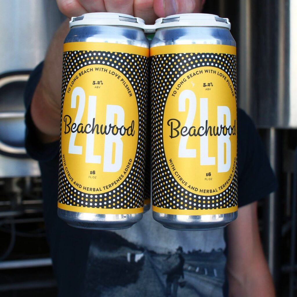 To Long Beach with Love Can Release - Beachwood