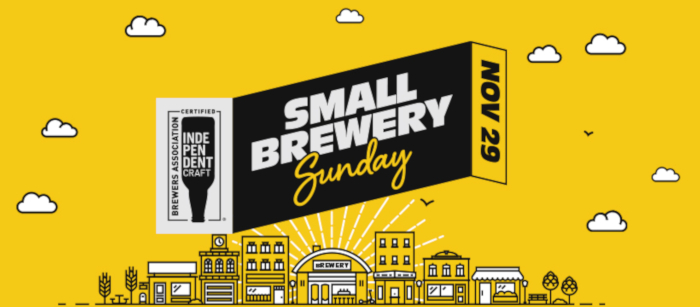 Small Brewery Sunday - 29 November 2020