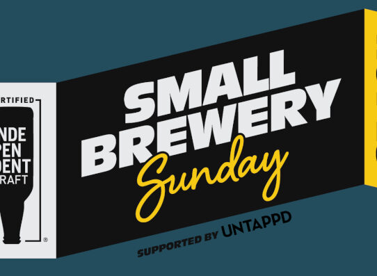 Support Small Brewery Sunday 2021 on Nov. 28