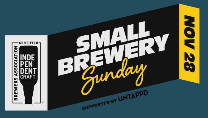 Small Brewery Sunday 2021