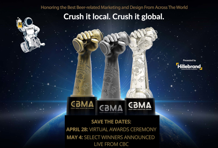 2022 Craft Beer Marketing Awards (CBMAS) Announcements