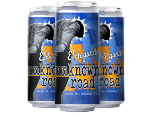Unknown Road Craft Beer - Punk Legends Pennywise Partner With El Segundo Brewing Company