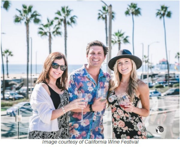 California Wine Festival Returns to Huntington Beach