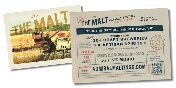 It's The Malt ! - Craft Malt Festival