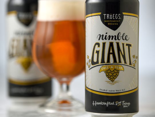 Tröegs Releases Nimble Giant DIPA