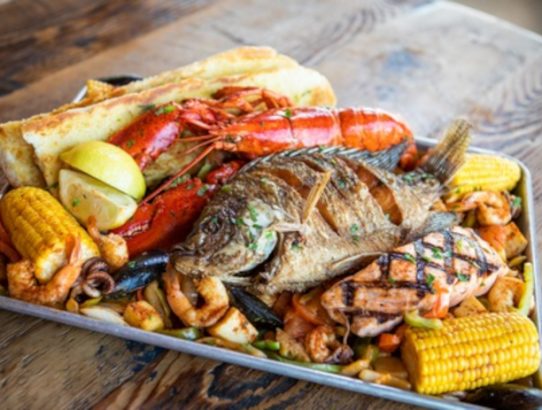 Slay the Tray at San Pedro Fish Market