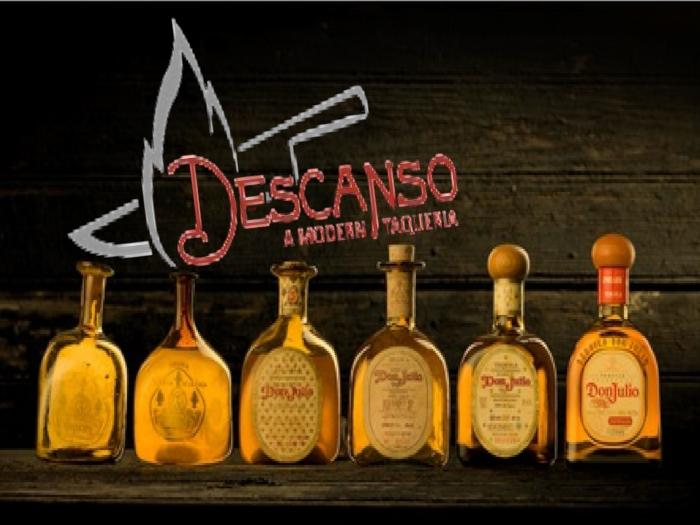 Descanso Don Julio Tequila Pairing Dinner