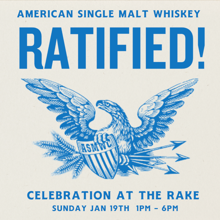 American Single Malt Whiskey Celebration in Bay Area