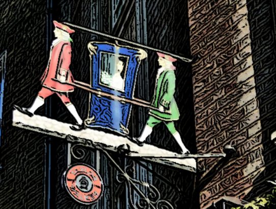 The Two Chairmen Pub: A Time Portal View to Georgian London’s Streets