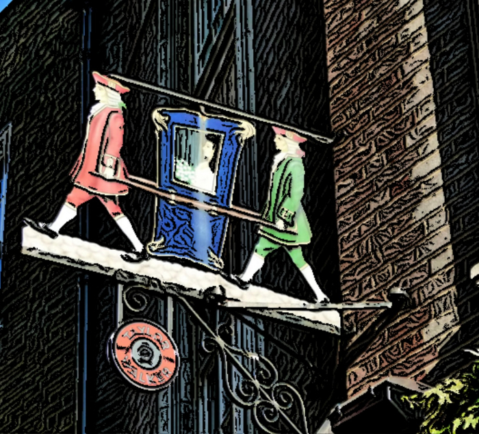 The Two Chairmen Pub: A Time Portal View to Georgian London’s Streets