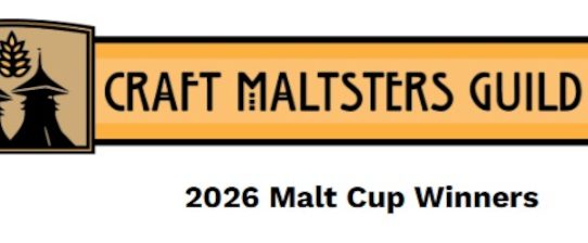 2026 Malt Cup Winners