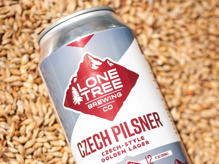 Lone Tree Brewing Czech Lager