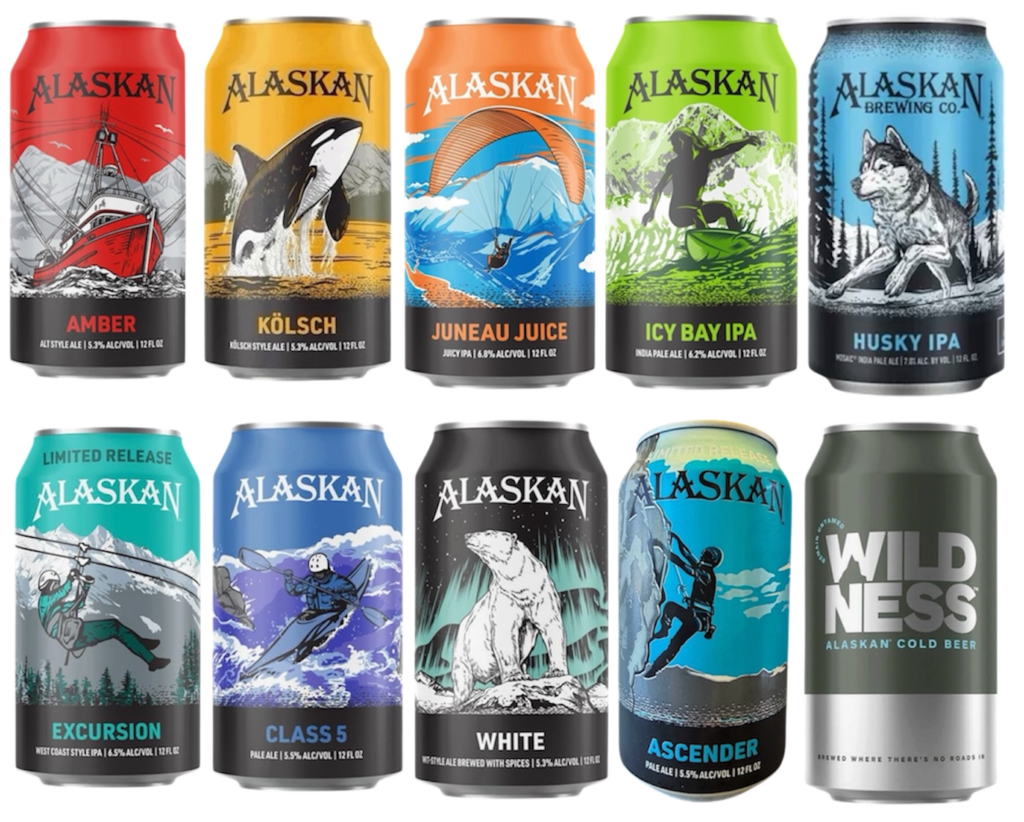 Orange County Beer Community Salutes Alaskan Brewing